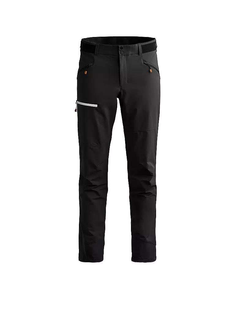 ORTOVOX | Pantalón de senderismo softshell Seceda para hombre | Negro