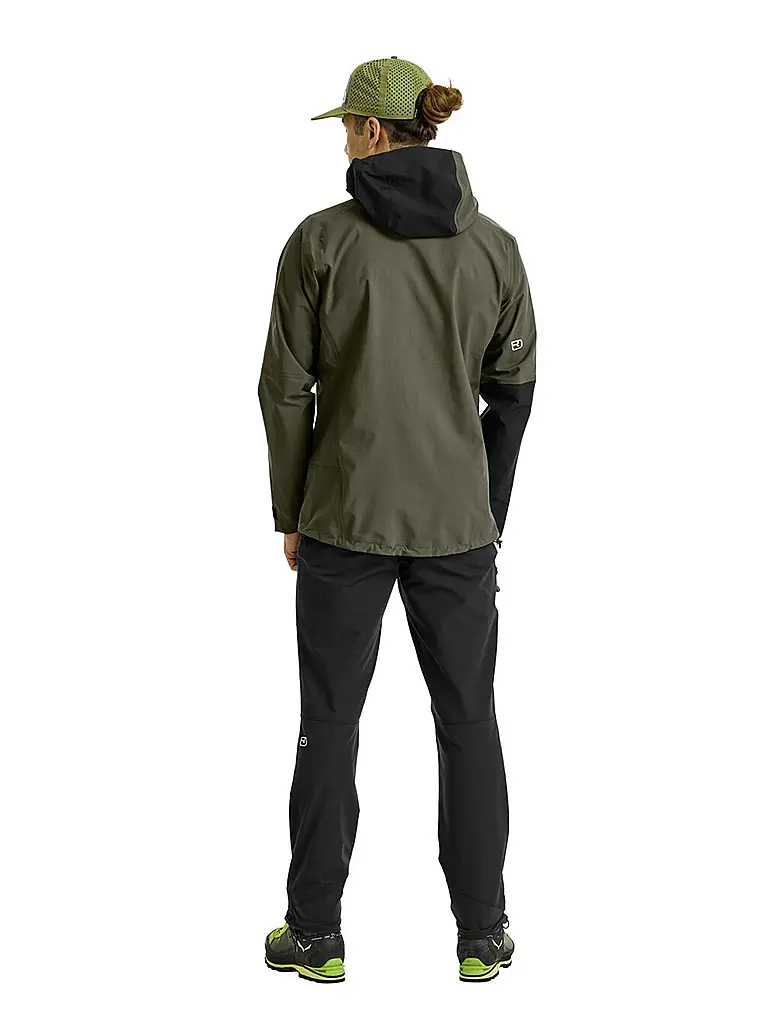 ORTOVOX | Pantalón de senderismo softshell Seceda para hombre |