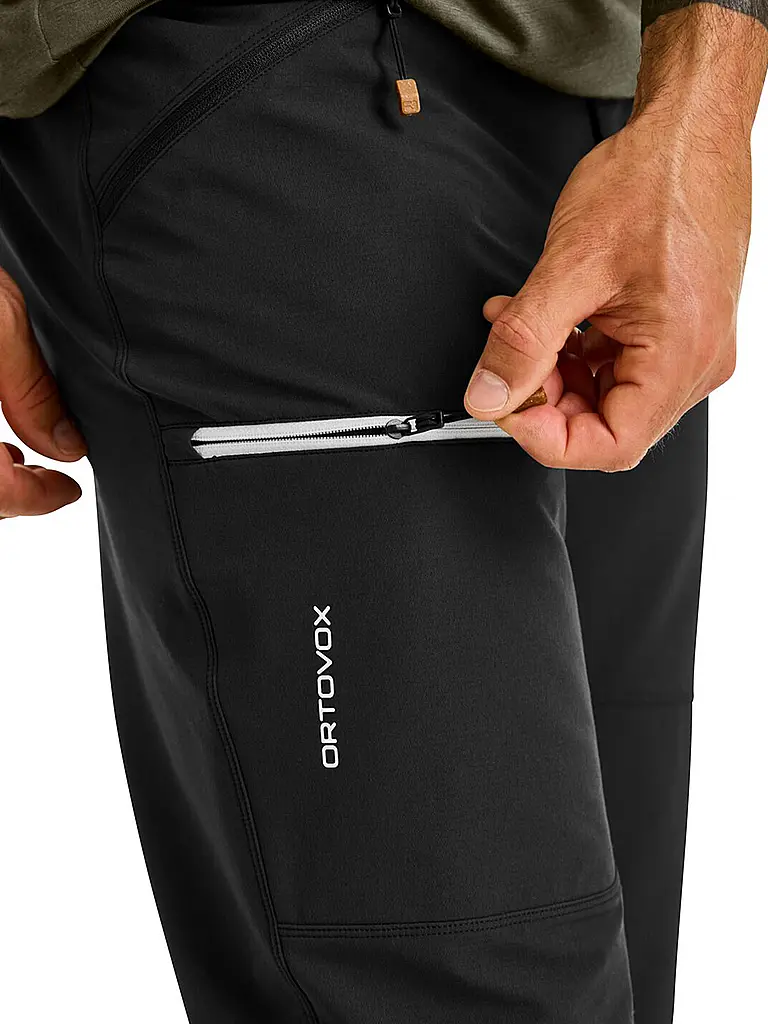 ORTOVOX | Pantalón de senderismo softshell Seceda para hombre |