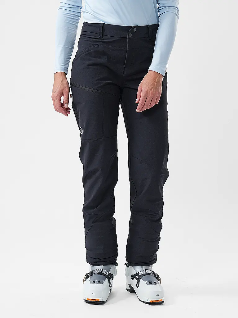 ORTOVOX | Pantalón de travesía Mondeval para mujer | Negro