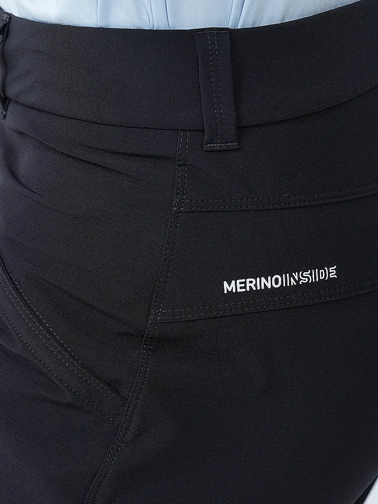 ORTOVOX | Pantalón de travesía Mondeval para mujer | Negro