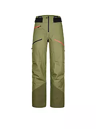 ORTOVOX | Pantalón de travesía para mujer Deep Shell 3L | Oliva
