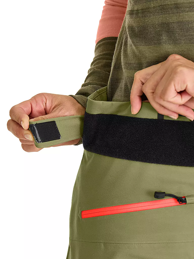 ORTOVOX | Pantalón de travesía para mujer Deep Shell 3L |