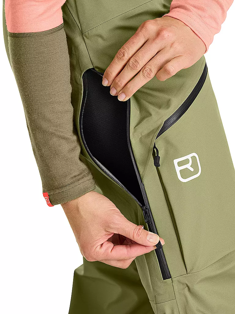 ORTOVOX | Pantalón de travesía para mujer Deep Shell 3L |