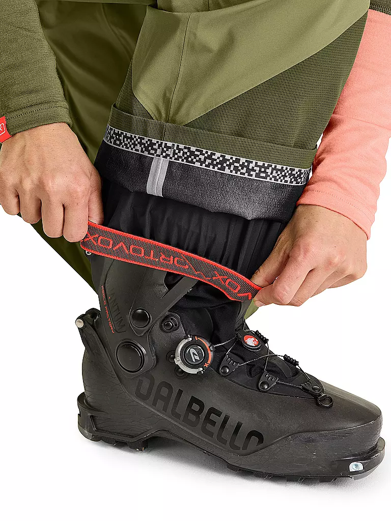 ORTOVOX | Pantalón de travesía para mujer Deep Shell 3L |