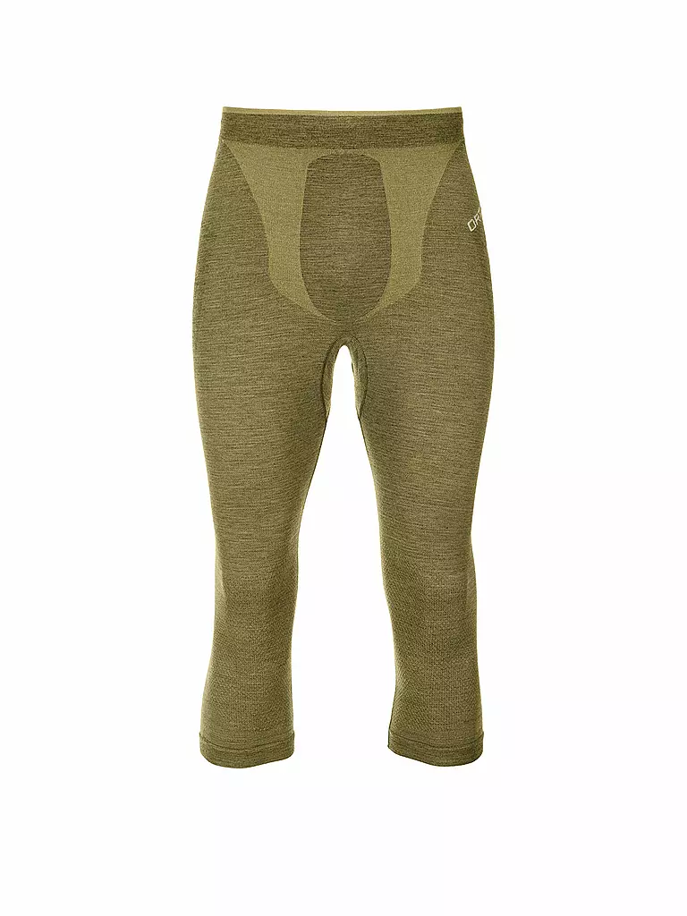 ORTOVOX | Pantalón funcional 3/4 230 Competition para hombre | Oliva