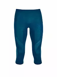 ORTOVOX | Pantalón funcional 3/4 para hombre 120 Comp Light | Petróleo