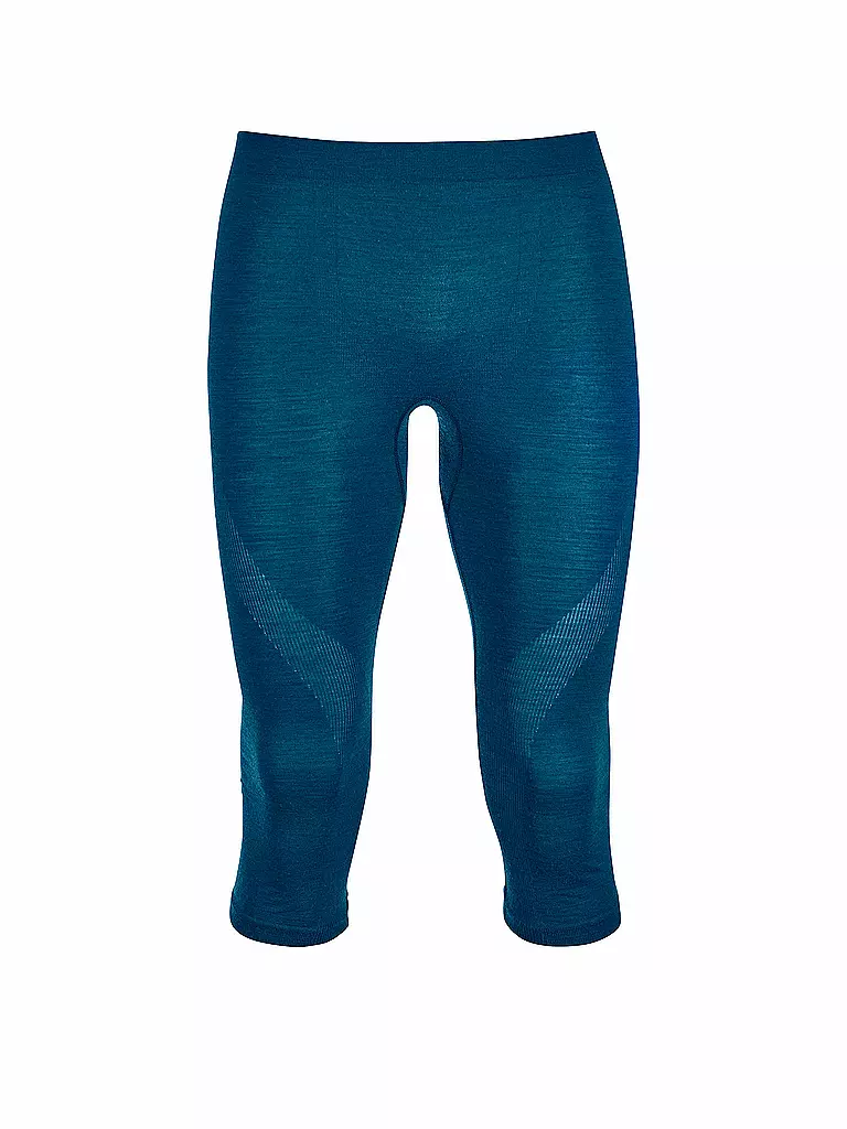 ORTOVOX | Pantalón funcional 3/4 para hombre 120 Comp Light | Petróleo