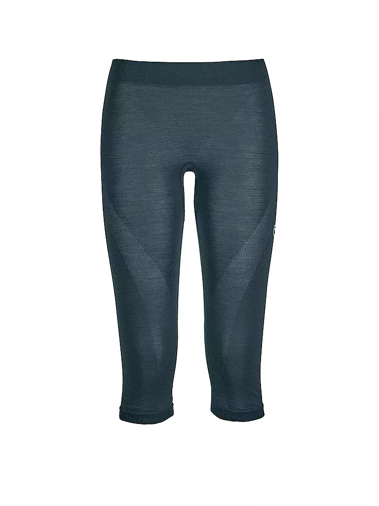 ORTOVOX | Pantalón funcional 3/4 para mujer 120 Comp Light | Petróleo