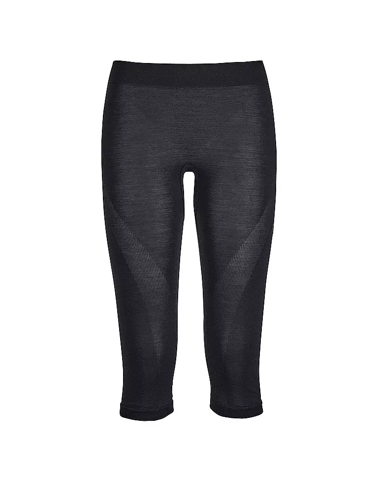ORTOVOX | Pantalón funcional 3/4 para mujer 120 Comp Light | Negro