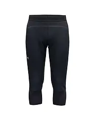 ORTOVOX | Pantalón híbrido interior para hombre RAVINE METAWOOL 60 3/4 | Negro