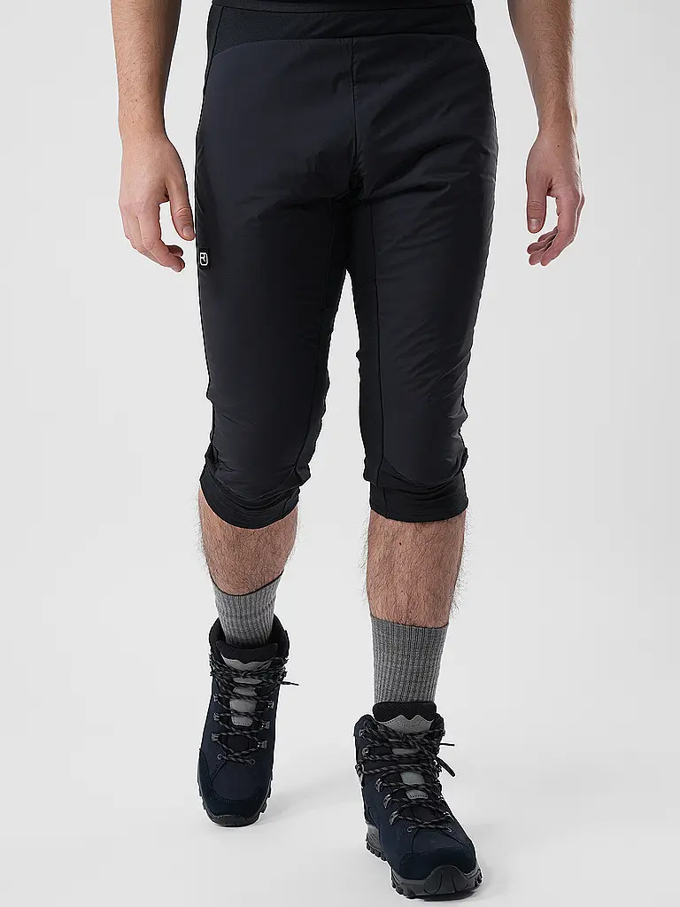 ORTOVOX | Pantalón híbrido interior para hombre RAVINE METAWOOL 60 3/4 | Negro