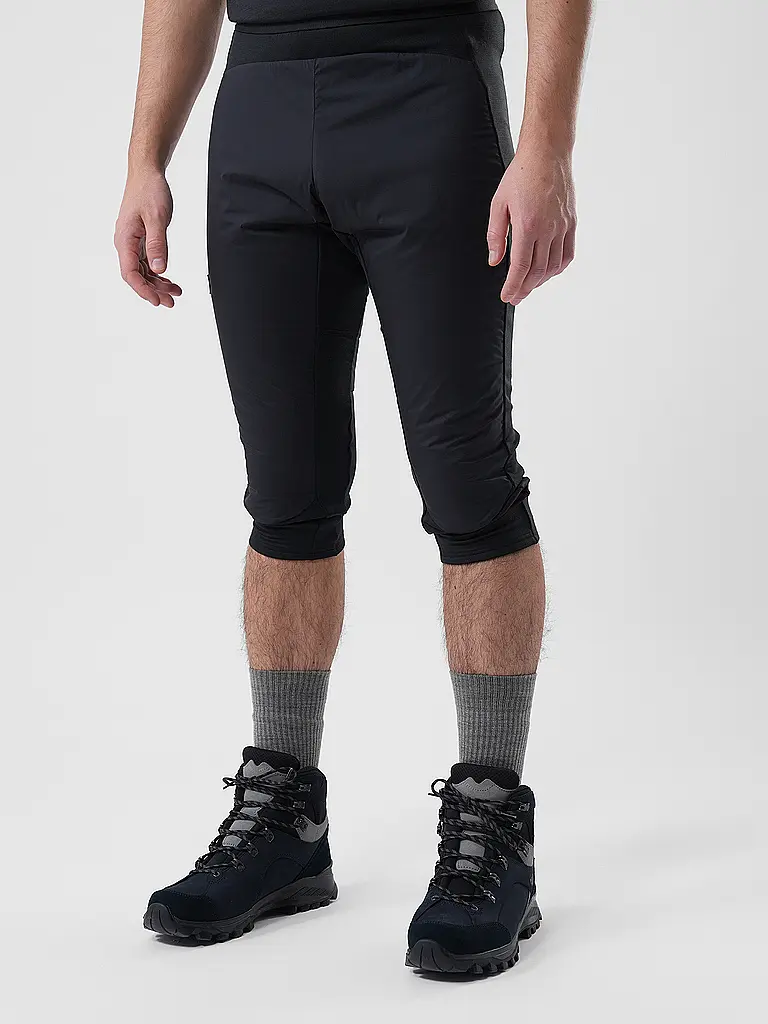 ORTOVOX | Pantalón híbrido interior para hombre RAVINE METAWOOL 60 3/4 | Negro