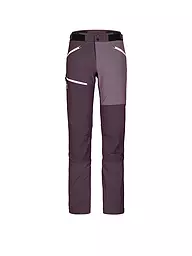 ORTOVOX | Pantalón softshell de senderismo Westalpen para mujer | Baya