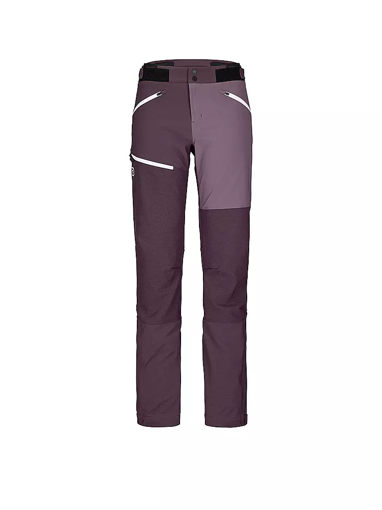 ORTOVOX | Pantalón softshell de senderismo Westalpen para mujer | Baya