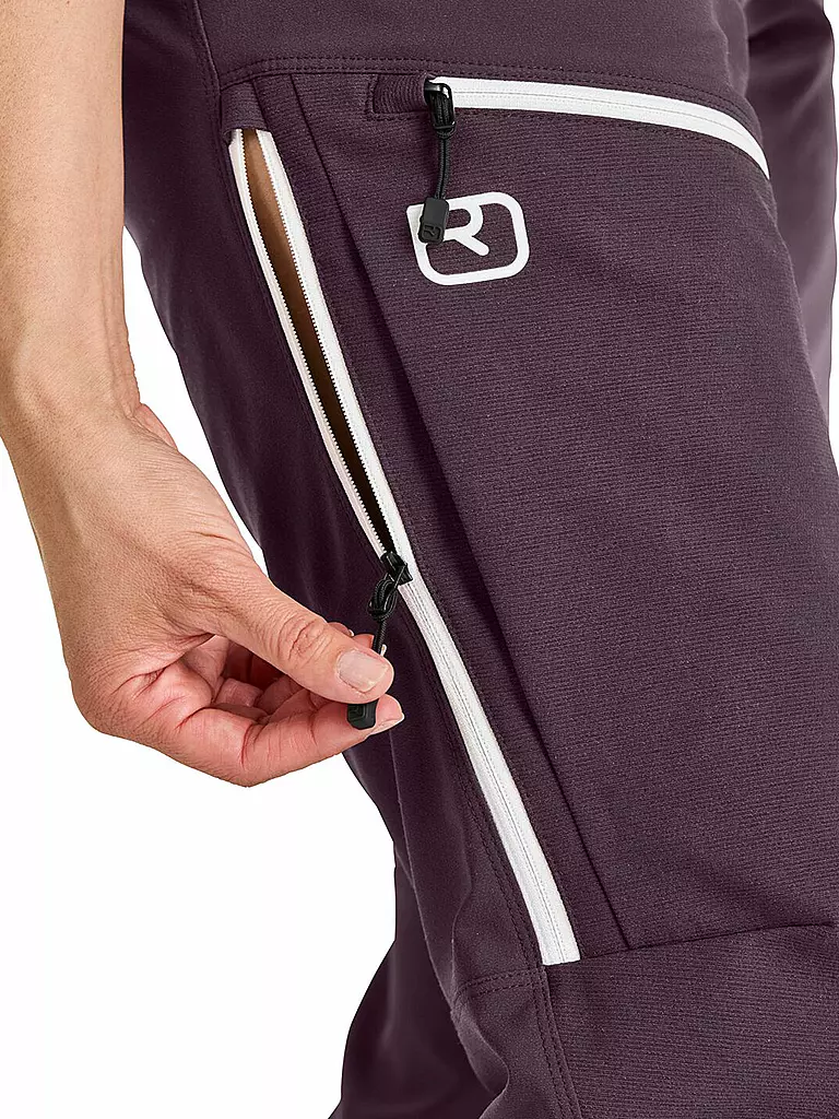 ORTOVOX | Pantalón softshell de senderismo Westalpen para mujer |