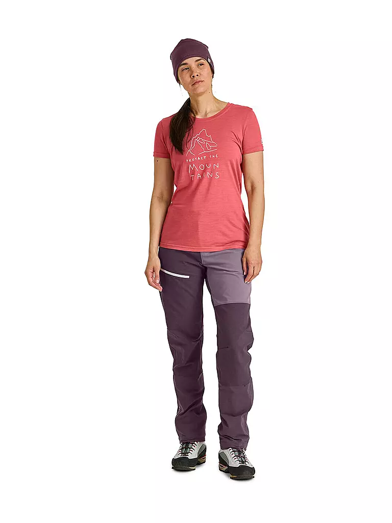 ORTOVOX | Pantalón softshell de senderismo Westalpen para mujer | Baya