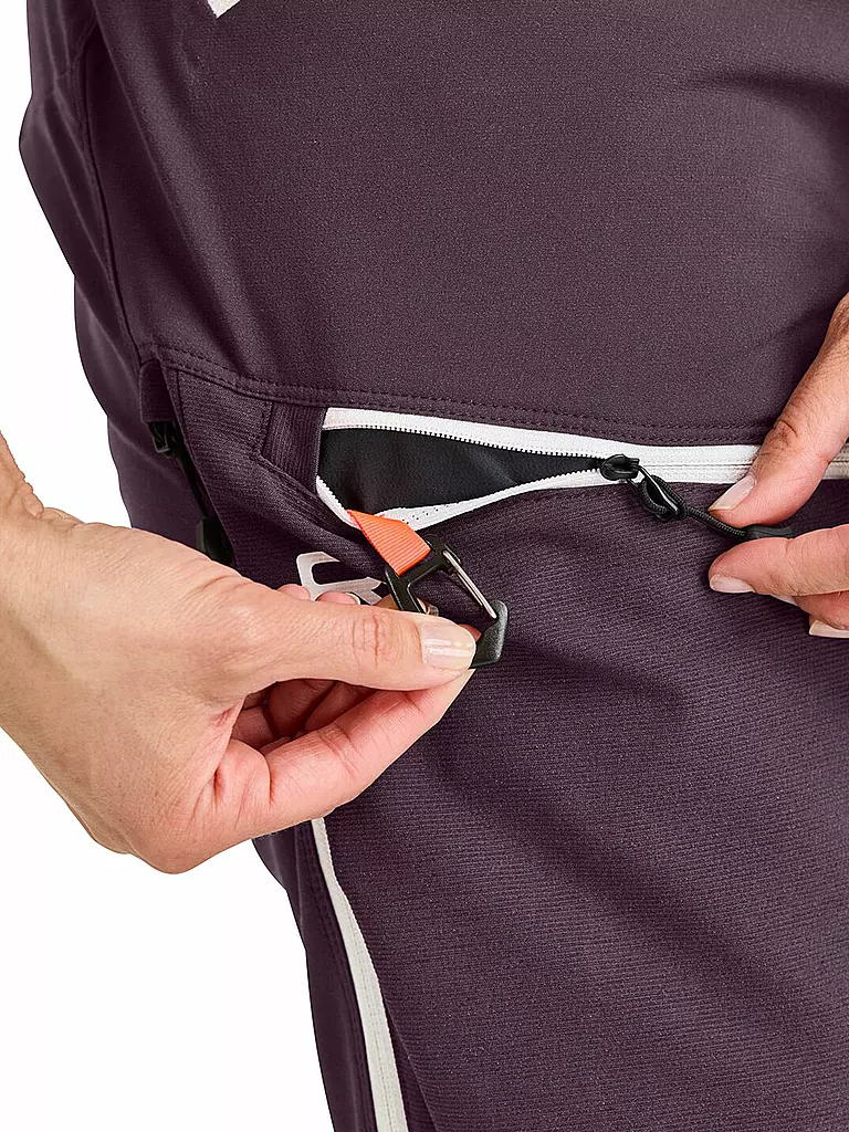 ORTOVOX | Pantalón softshell de senderismo Westalpen para mujer |