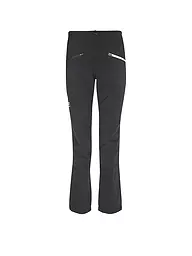 ORTOVOX | Pantalón softshell de travesía Berrino para mujer | Negro