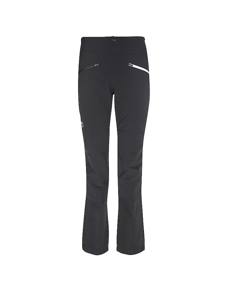 ORTOVOX | Pantalón softshell de travesía Berrino para mujer | Negro
