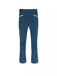 ORTOVOX | Pantalón softshell de travesía Col Becchei para hombre | Petróleo