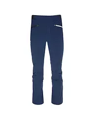ORTOVOX | Pantalón softshell de travesía para hombre Col Becchei | Azul oscuro