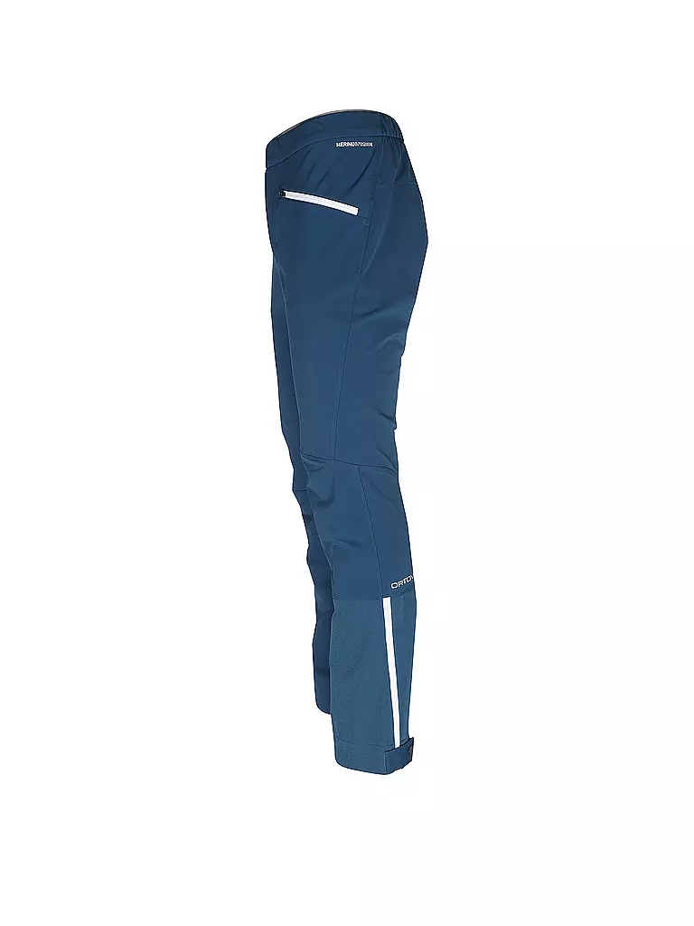 ORTOVOX | Pantalón softshell de travesía Col Becchei para hombre | Petróleo