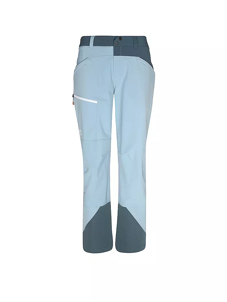 ORTOVOX | Pantalón softshell de travesía Mondeval para mujer | Azul oscuro
