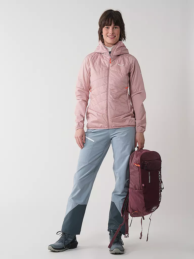 ORTOVOX | Pantalón softshell de travesía Mondeval para mujer | Azul oscuro