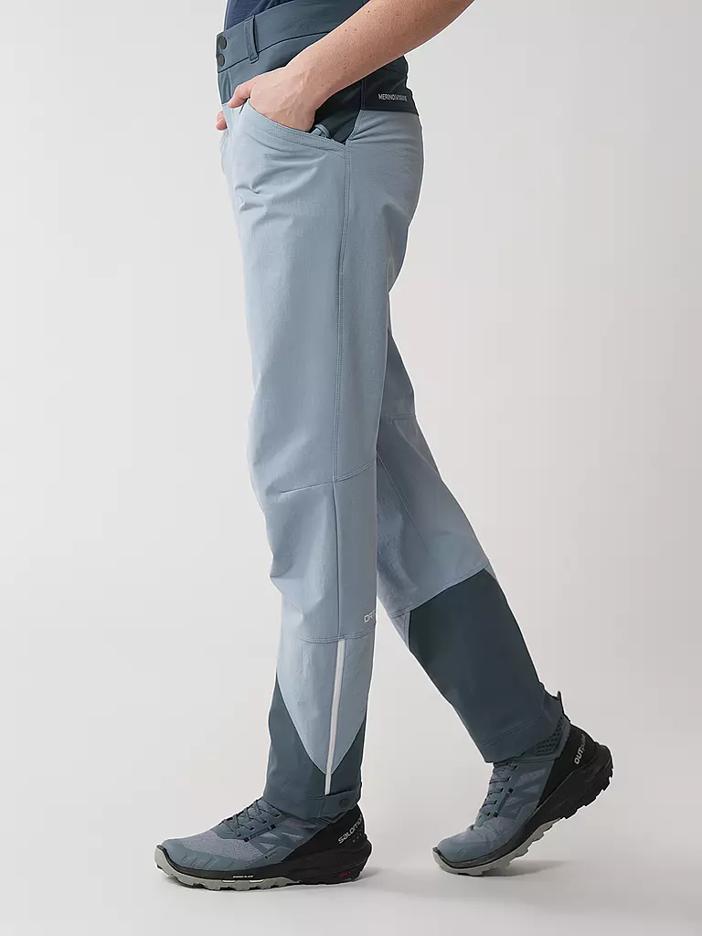 ORTOVOX | Pantalón softshell de travesía Mondeval para mujer |