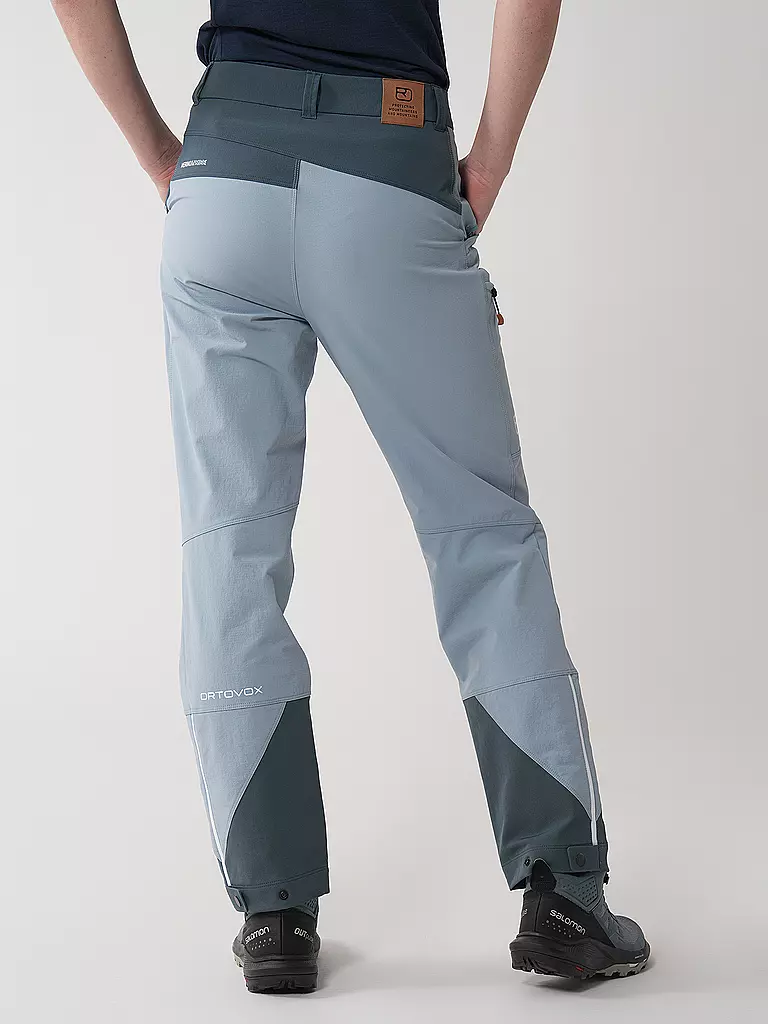 ORTOVOX | Pantalón softshell de travesía Mondeval para mujer |
