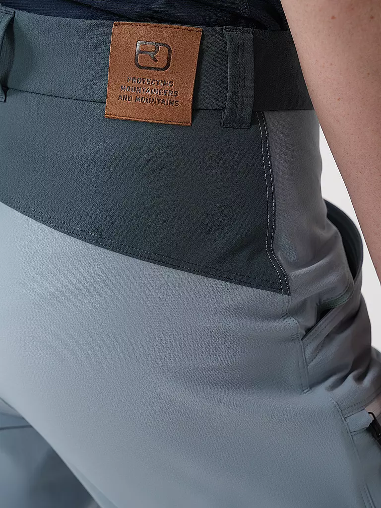 ORTOVOX | Pantalón softshell de travesía Mondeval para mujer |