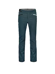 ORTOVOX | Pantalón softshell de travesía para hombre Col Becchei | Petróleo