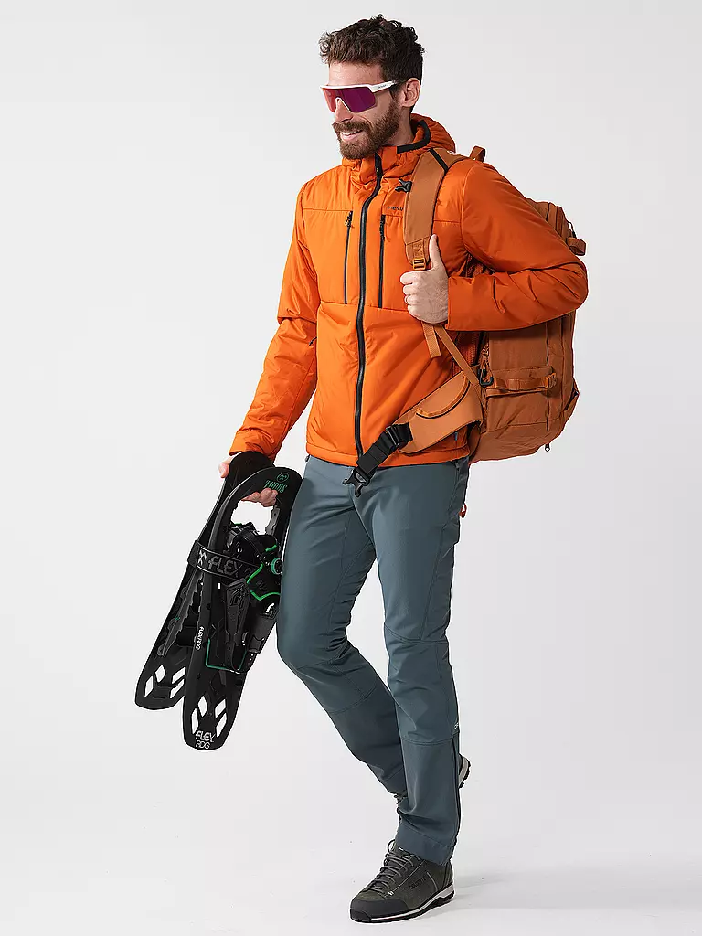 ORTOVOX | Pantalón softshell de travesía para hombre Col Becchei | Petróleo