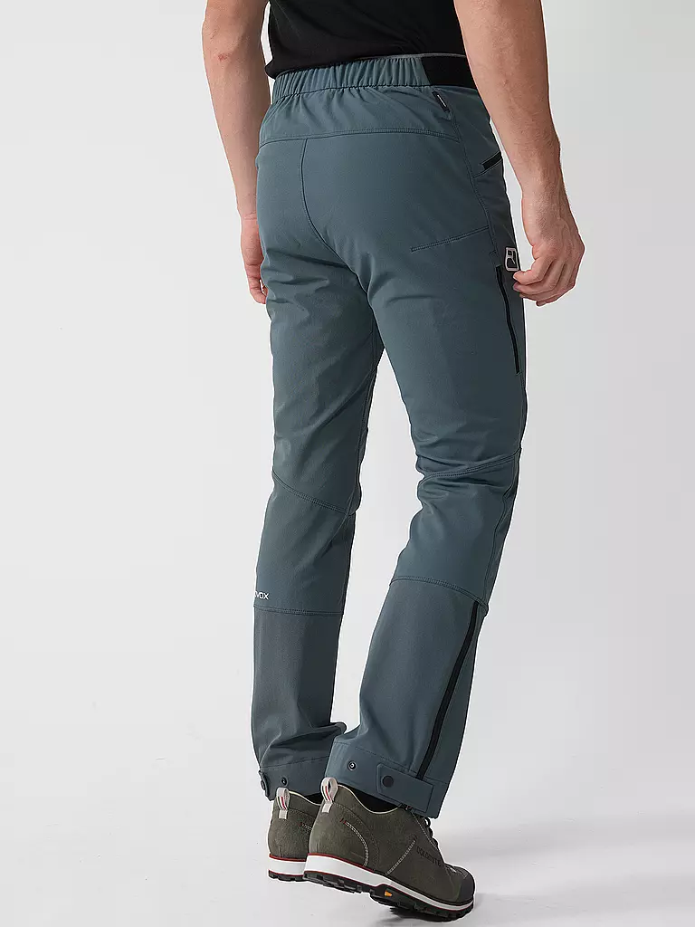 ORTOVOX | Pantalón softshell de travesía para hombre Col Becchei |