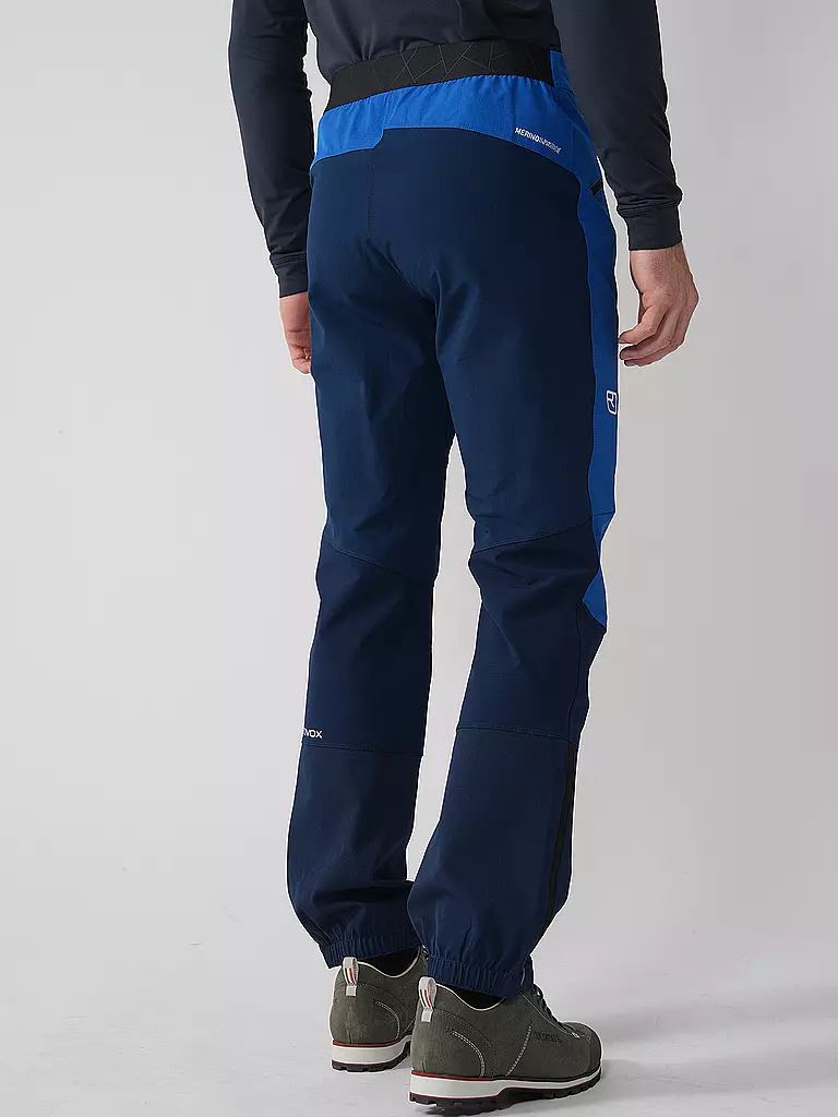 ORTOVOX | Pantalón softshell de travesía para hombre Punta Berrino |