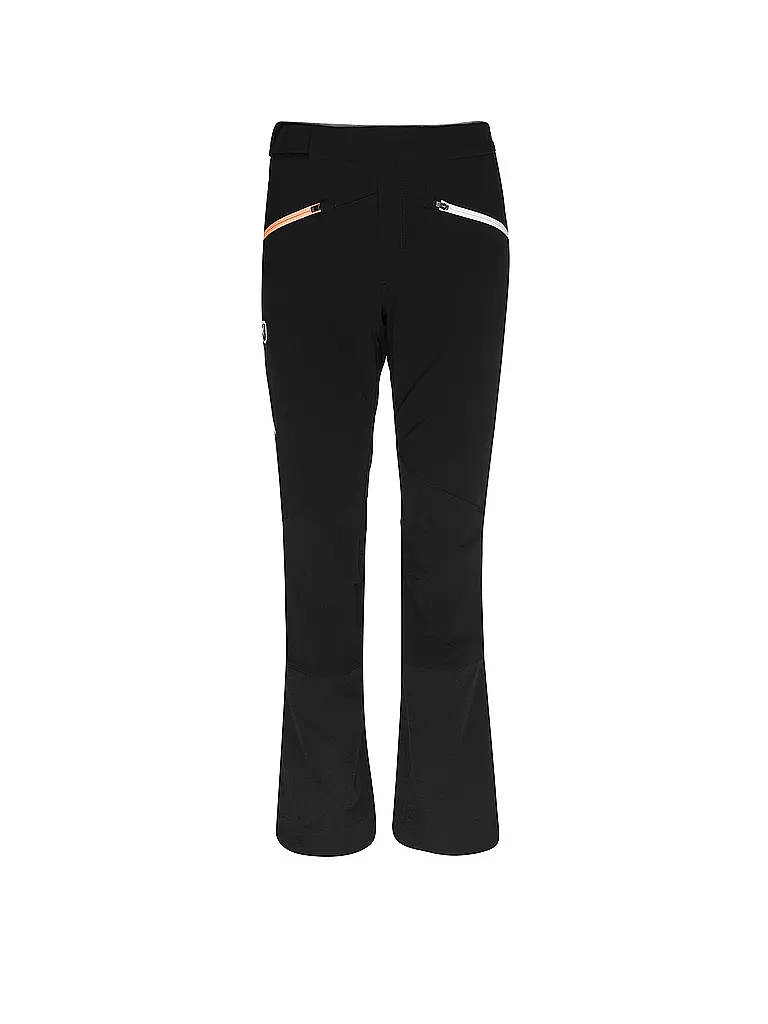 ORTOVOX | Pantalón softshell de travesía para mujer Col Becchei | Negro
