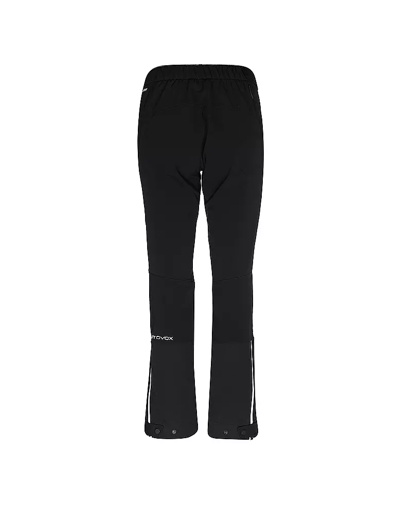 ORTOVOX | Pantalón softshell de travesía para mujer Col Becchei | Negro
