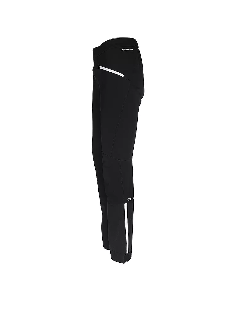 ORTOVOX | Pantalón softshell de travesía para mujer Col Becchei | Negro