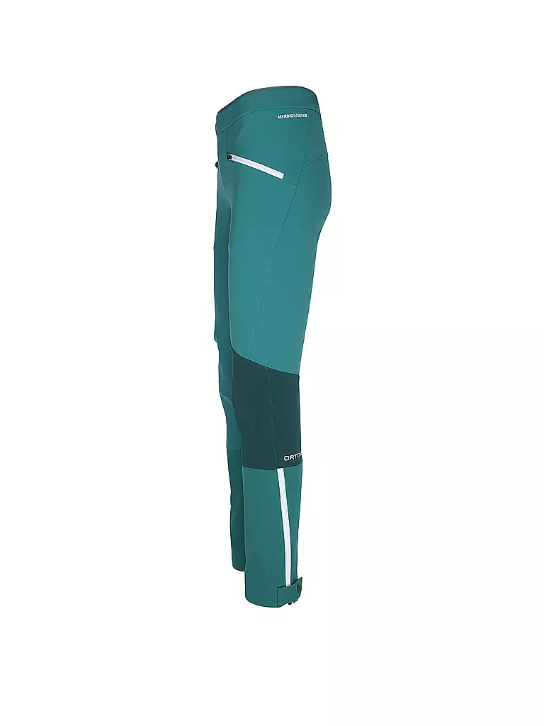 ORTOVOX | Pantalón softshell de travesía para mujer Col Becchei |