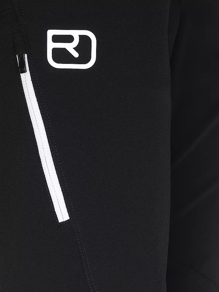 ORTOVOX | Pantalón softshell de travesía para mujer Col Becchei | Negro