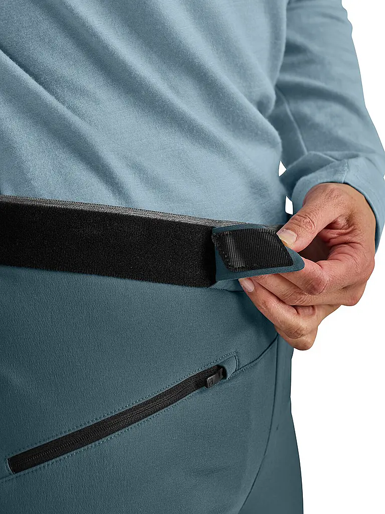 ORTOVOX | Pantalón softshell de travesía para mujer Col Becchei | Petróleo