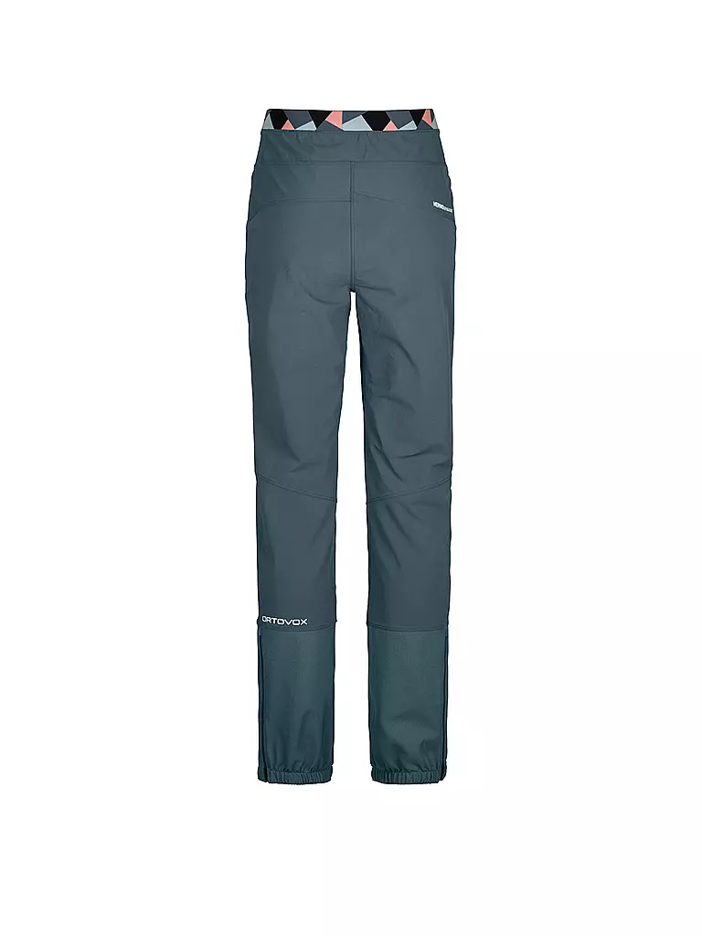 ORTOVOX | Pantalón softshell de travesía para mujer Punta Berrino Stretch |