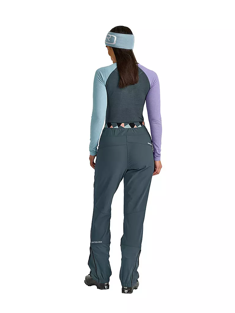 ORTOVOX | Pantalón softshell de travesía para mujer Punta Berrino Stretch |