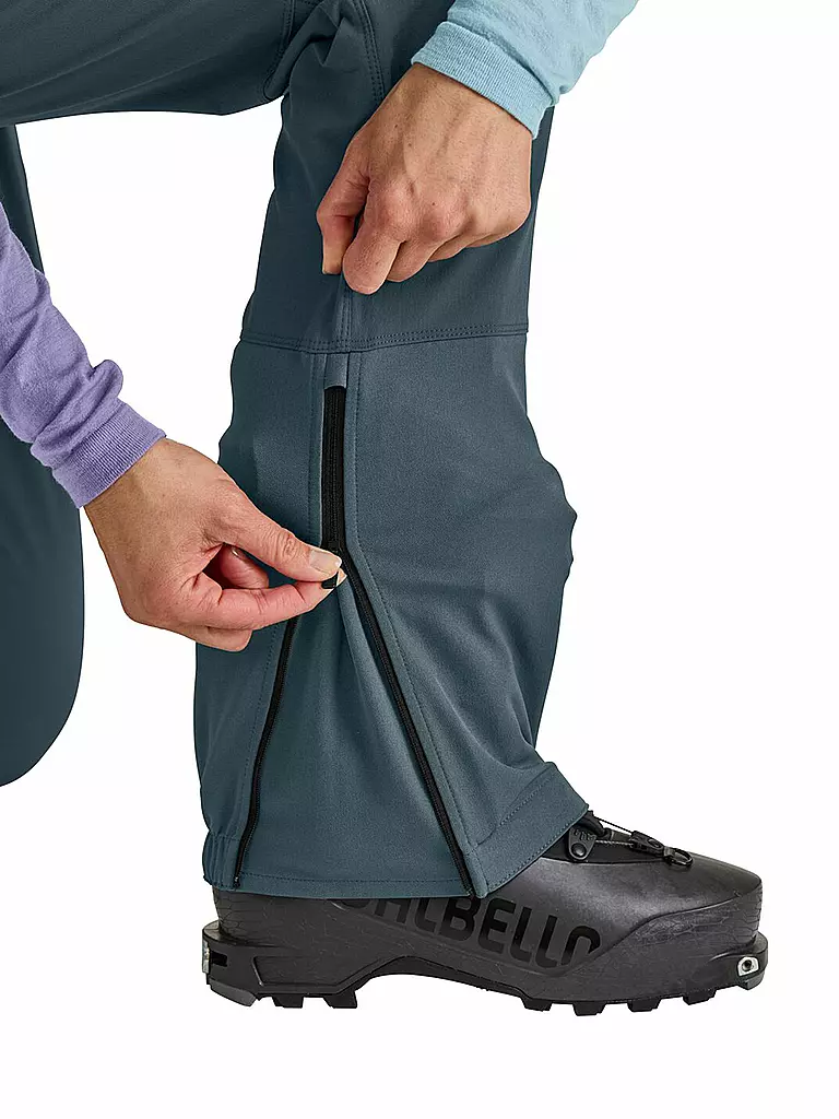 ORTOVOX | Pantalón softshell de travesía para mujer Punta Berrino Stretch |