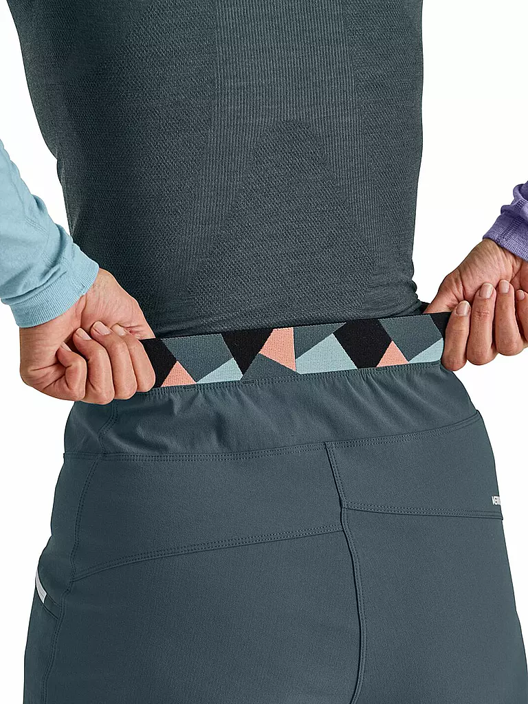 ORTOVOX | Pantalón softshell de travesía para mujer Punta Berrino Stretch |