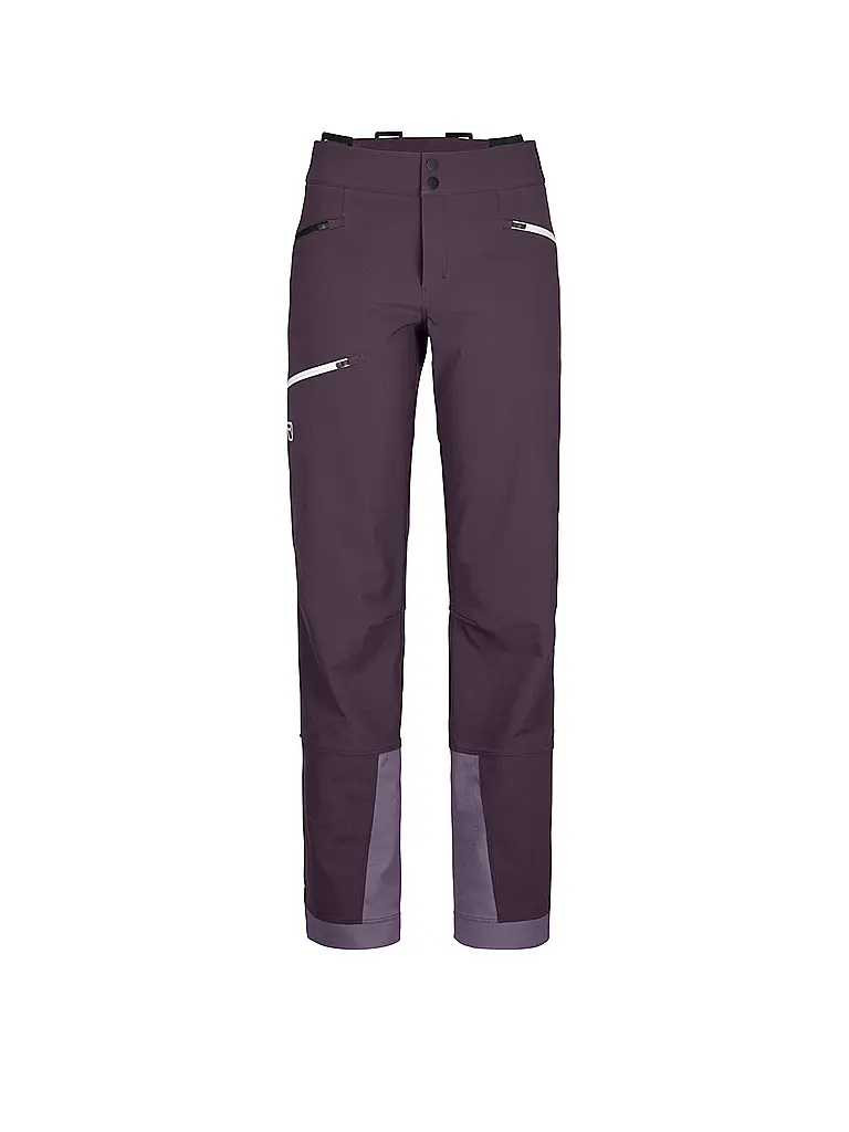 ORTOVOX | Pantalón softshell de travesía Pizol para mujer | Baya