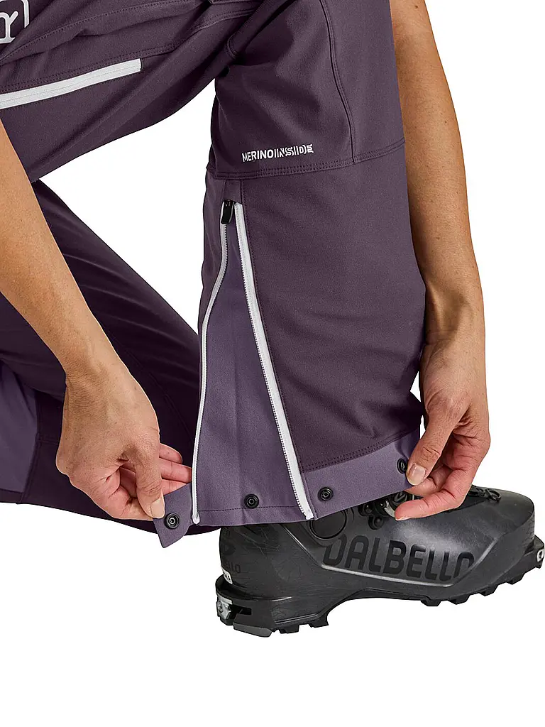 ORTOVOX | Pantalón softshell de travesía Pizol para mujer |