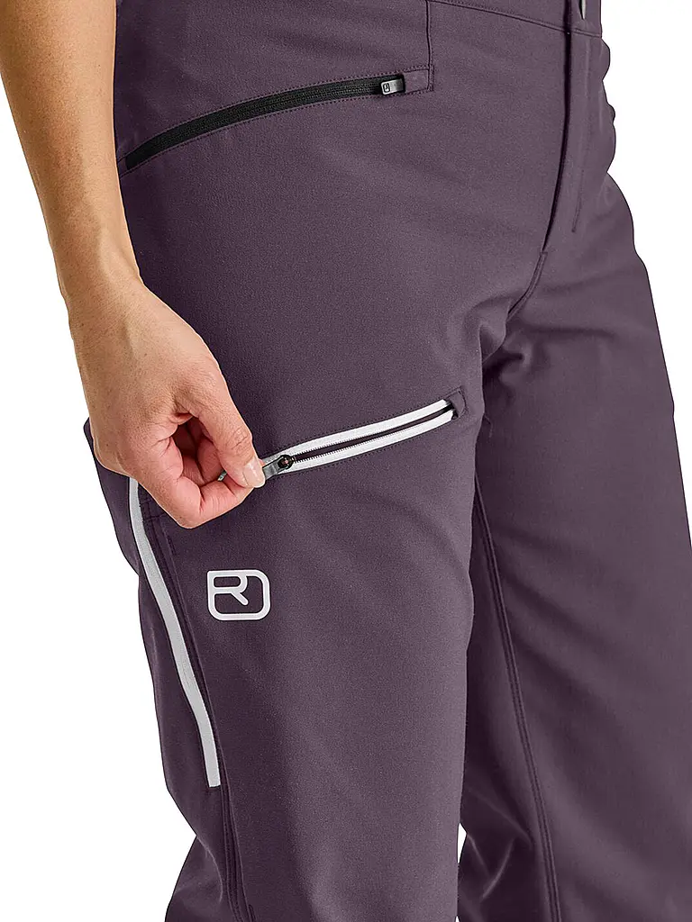 ORTOVOX | Pantalón softshell de travesía Pizol para mujer |