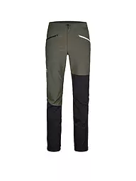 ORTOVOX | Pantalón softshell de travesía Punta Berrino para hombre | Oliva